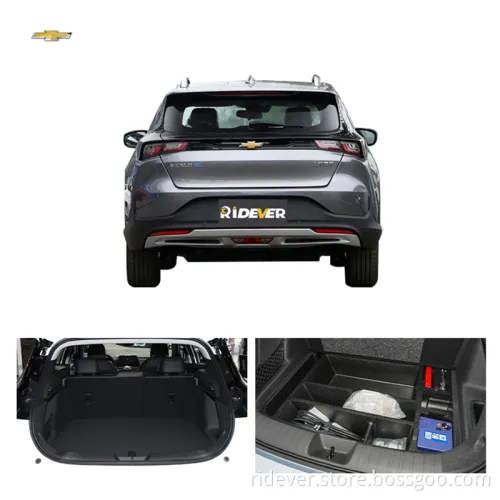 Ridever Electric Sedan Car for Chevrolet Menlo EV Car 410km Battery Range Left Hand Drive New Car 0km Electric Used Car